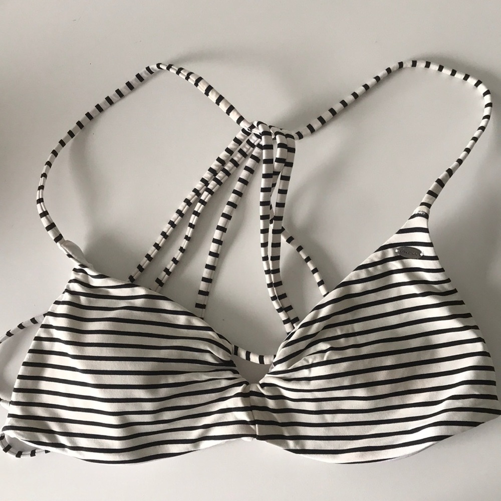 O’neill striped bikini top